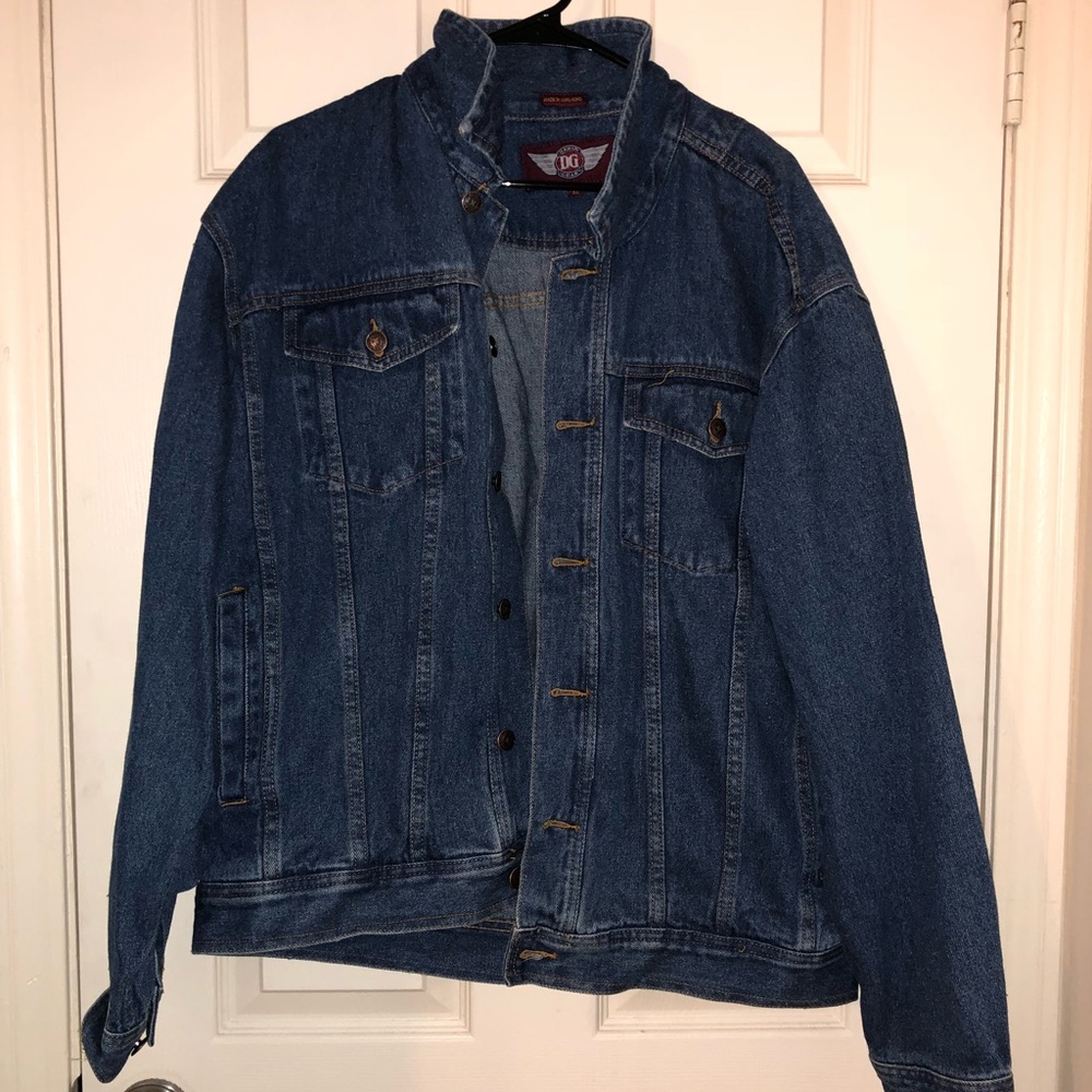 Vintage denim gear jean jacket